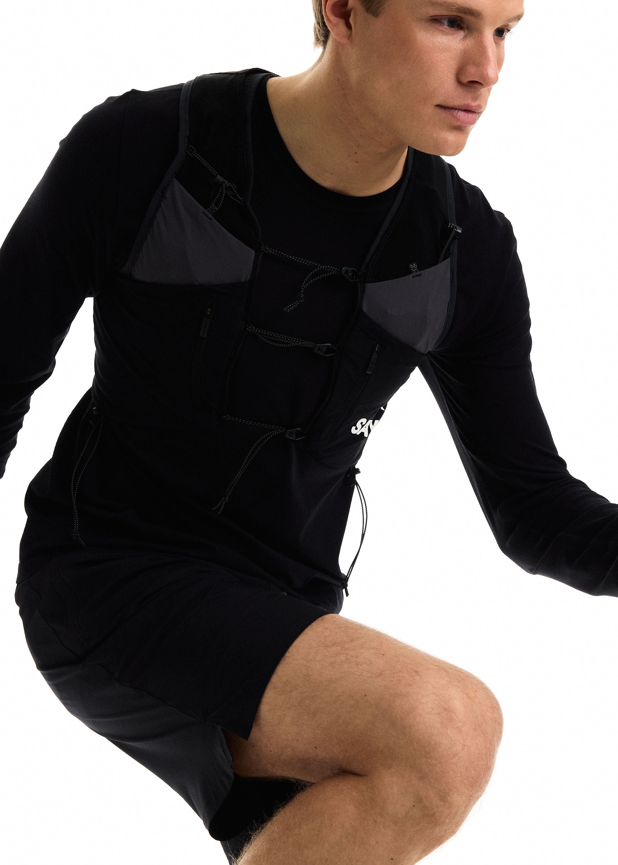 M. Seamlite® Long Sleeve Shirt - Black
